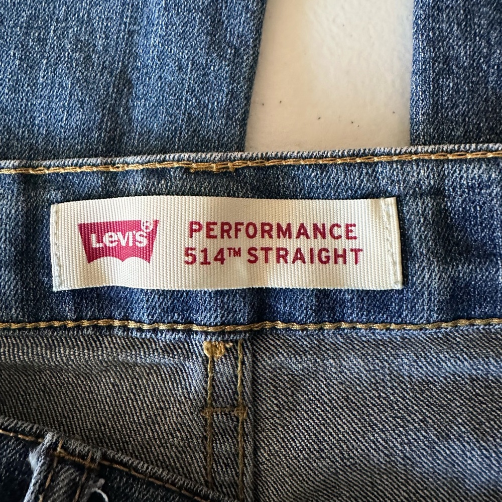 Levi’s Classic Big boys Blue Denim Jeans size 14 W27 L 29 - Picture 9 of 12